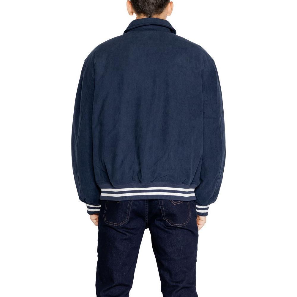 Tommy Hilfiger Jeans Blue Recycled Polyester Jackets & Coat