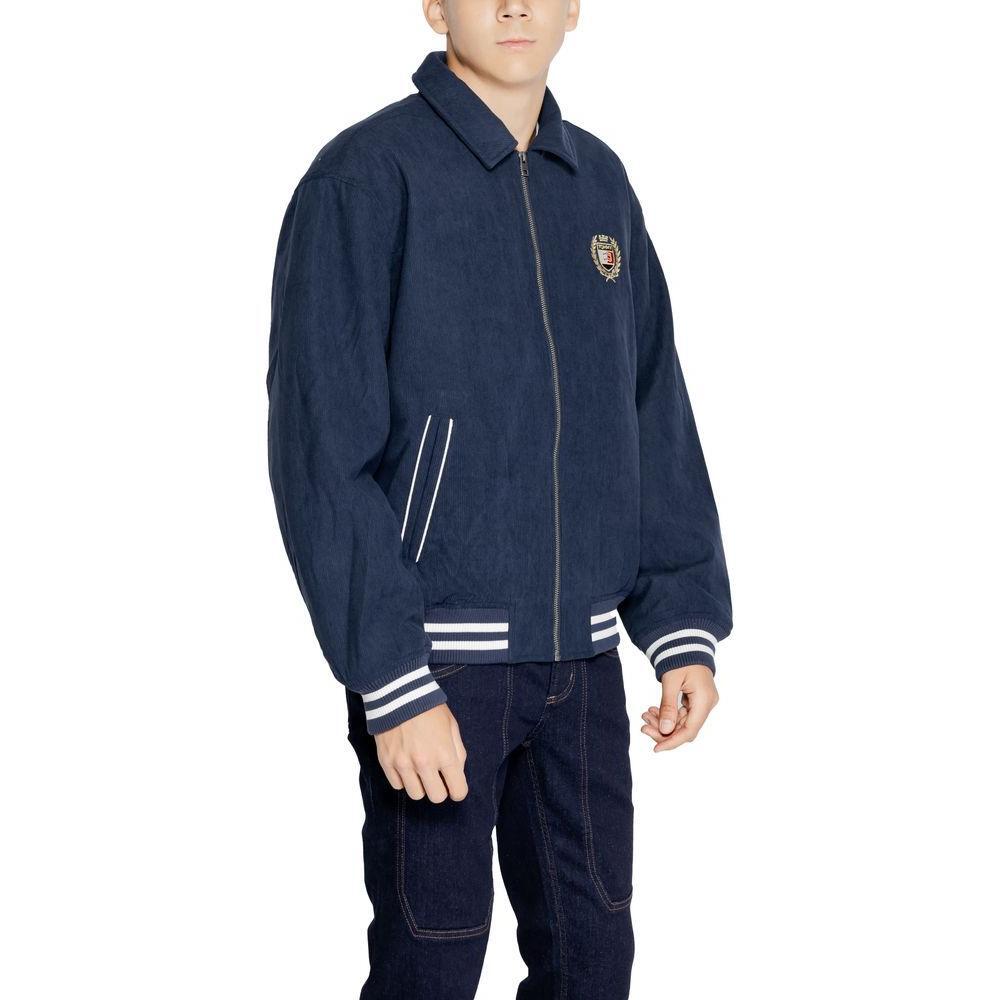 Tommy Hilfiger Jeans Blue Recycled Polyester Jackets & Coat