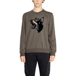 Antony Morato Green Cotton Sweatshirt AN-14635700149-IT46 | M