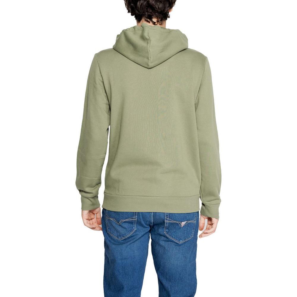 Emporio Armani Underwear Green Cotton Hoody EM-15168200149-IT46 | M