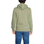 Emporio Armani Underwear Green Cotton Hoody EM-15168200149-IT46 | M