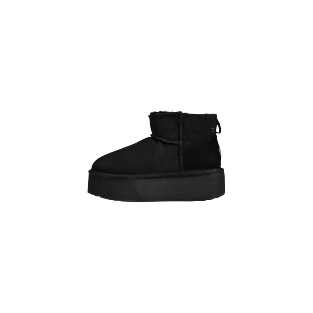 EMU Australia Black Leather Boot EMU Australia Black