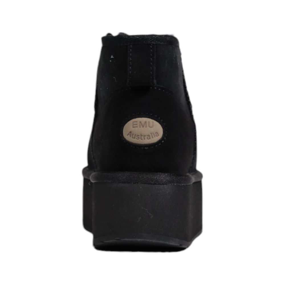 EMU Australia Black Leather Boot EMU Australia Black