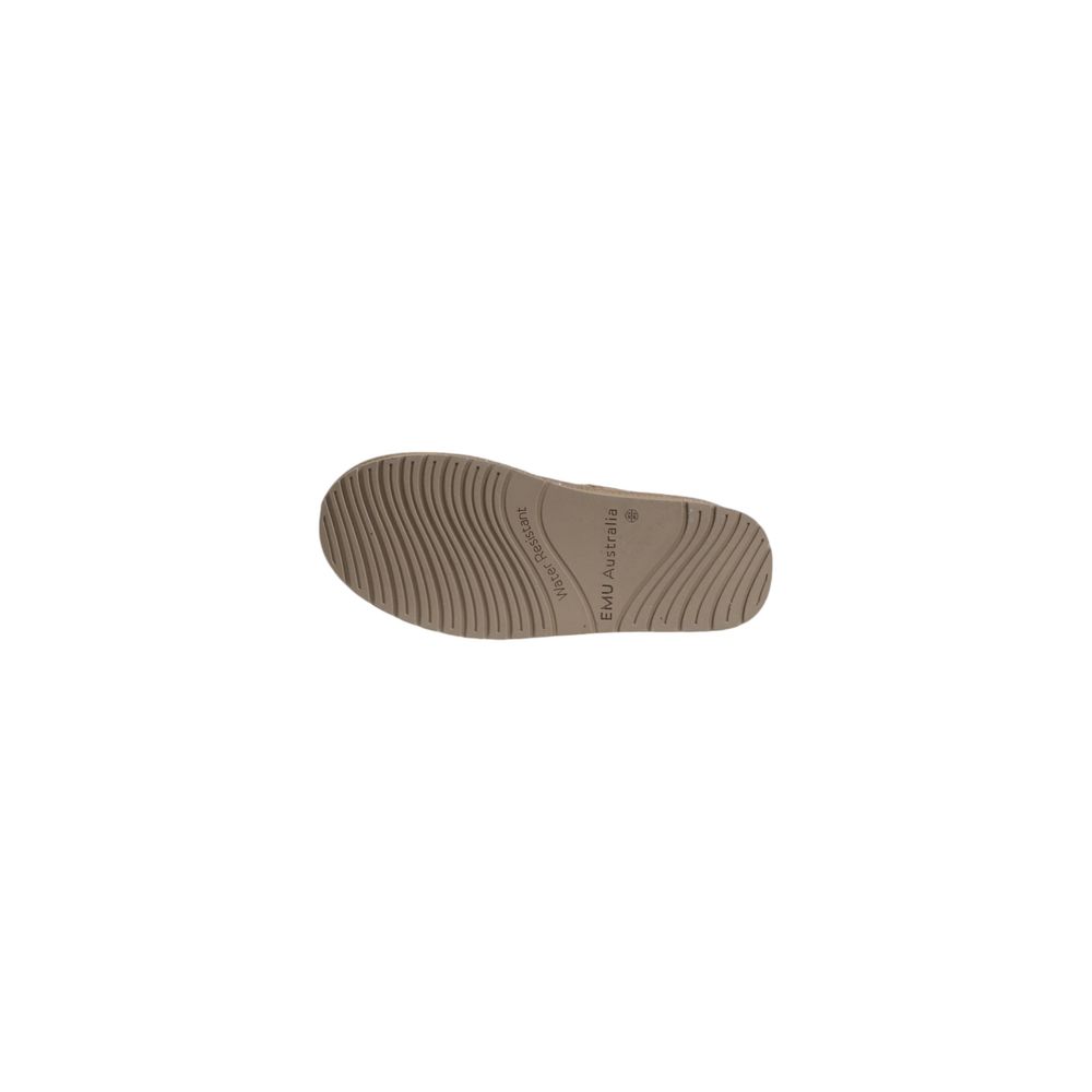 EMU Australia Gray Leather Boot EMU Australia Dim Gray