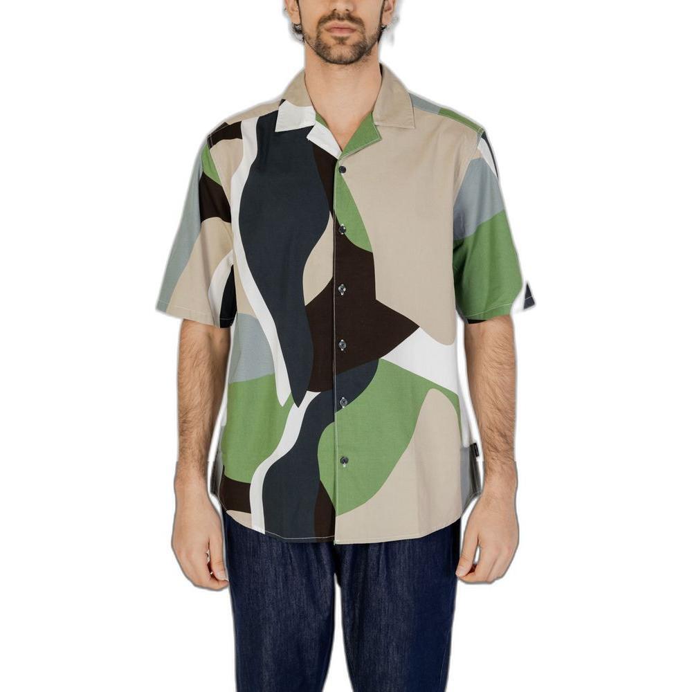 Only & Sons Green Cotton Shortsleeve ON-13385800148-IT48 | L