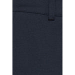 ICHI Blue Recycled Polyester Pant IC-13339700010-IT40|S