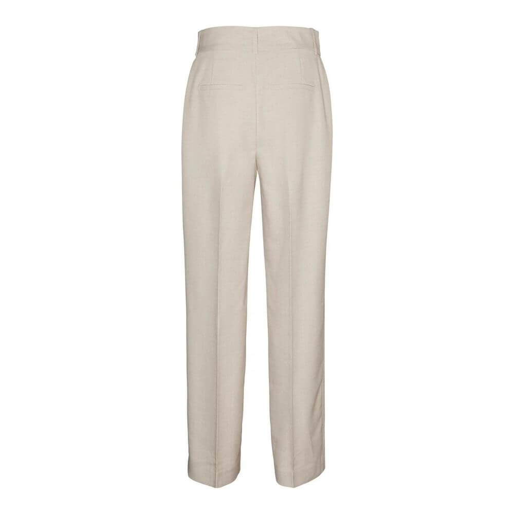 Vero Moda Gray Polyester Pant