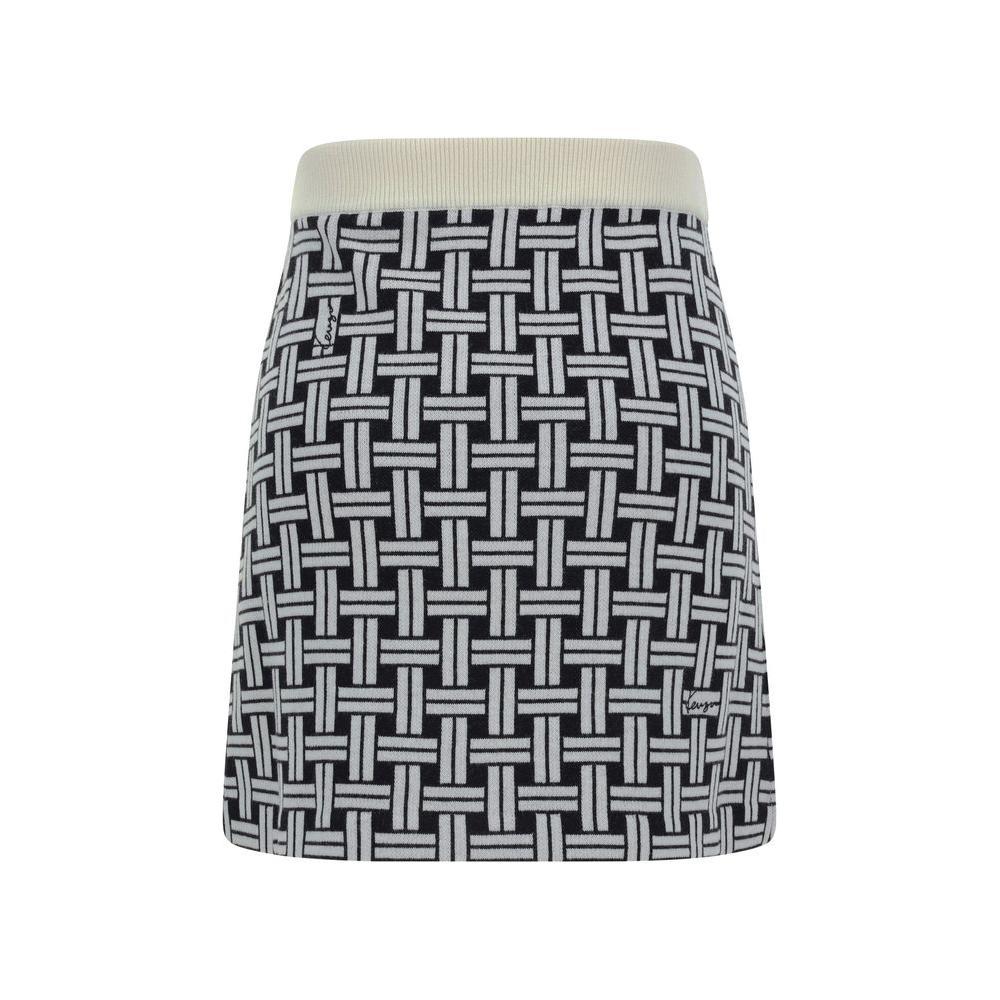 Kenzo Weave Skirt