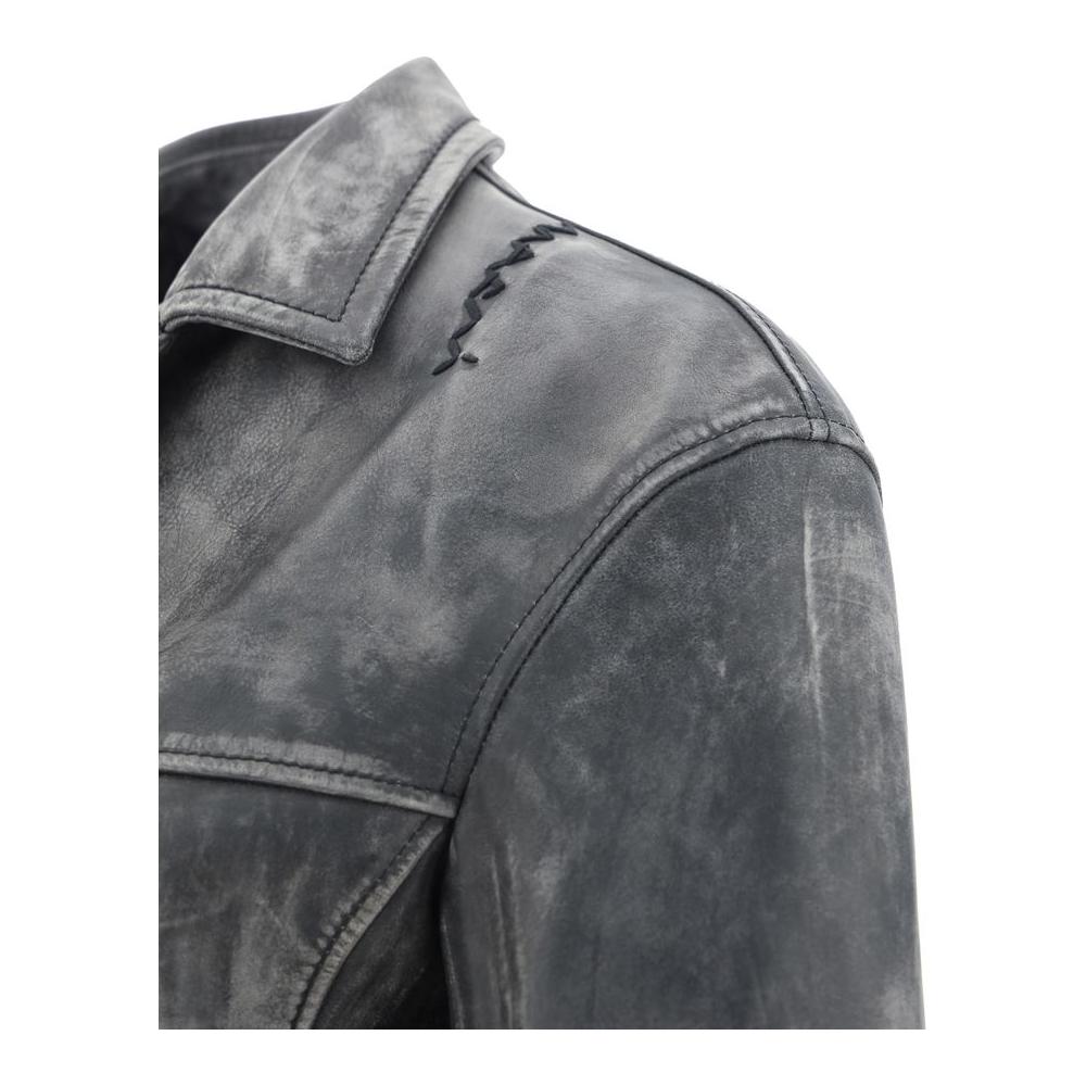 Marni Leather Jacket