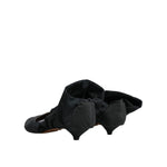 Dolce & Gabbana Green Cotton Sock Style Ankle Boots Shoes LA12215-41
