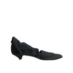Dolce & Gabbana Green Cotton Sock Style Ankle Boots Shoes LA12215-41