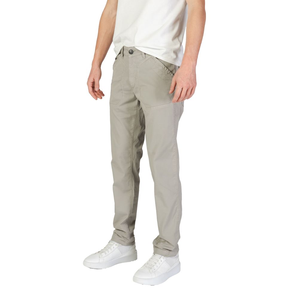 Refrigiwear Gray Cotton Pant