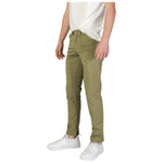 Refrigiwear Green Cotton Pant RE-15822900149-W29