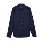 Lyle & Scott Blue Cotton Shirt LY-15823600128-IT48 | L