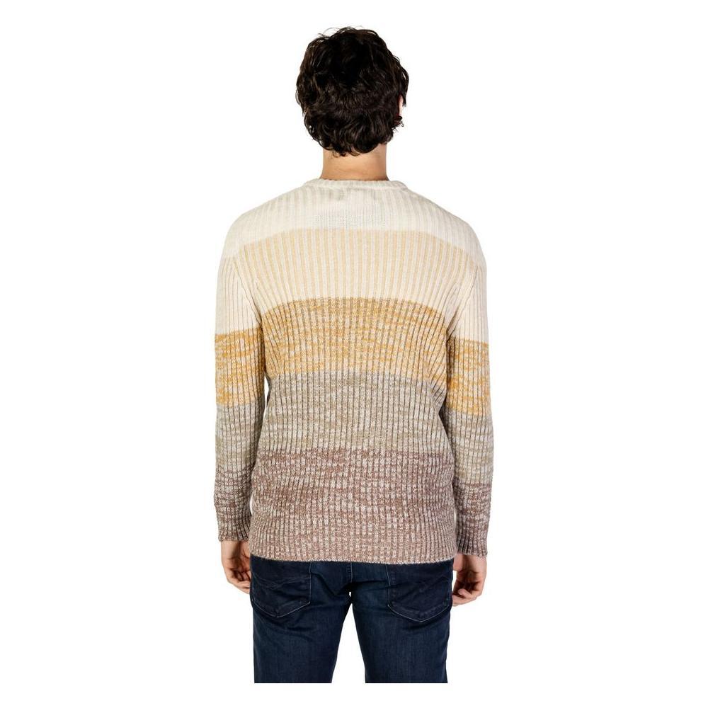 Hydra Clothing Beige Marabou Sweater HY-15713800127-IT44 | S