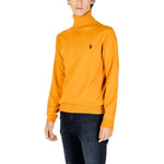 U.S. POLO ASSN. Orange Cotton Turtleneck US-15717400170-IT48 | L