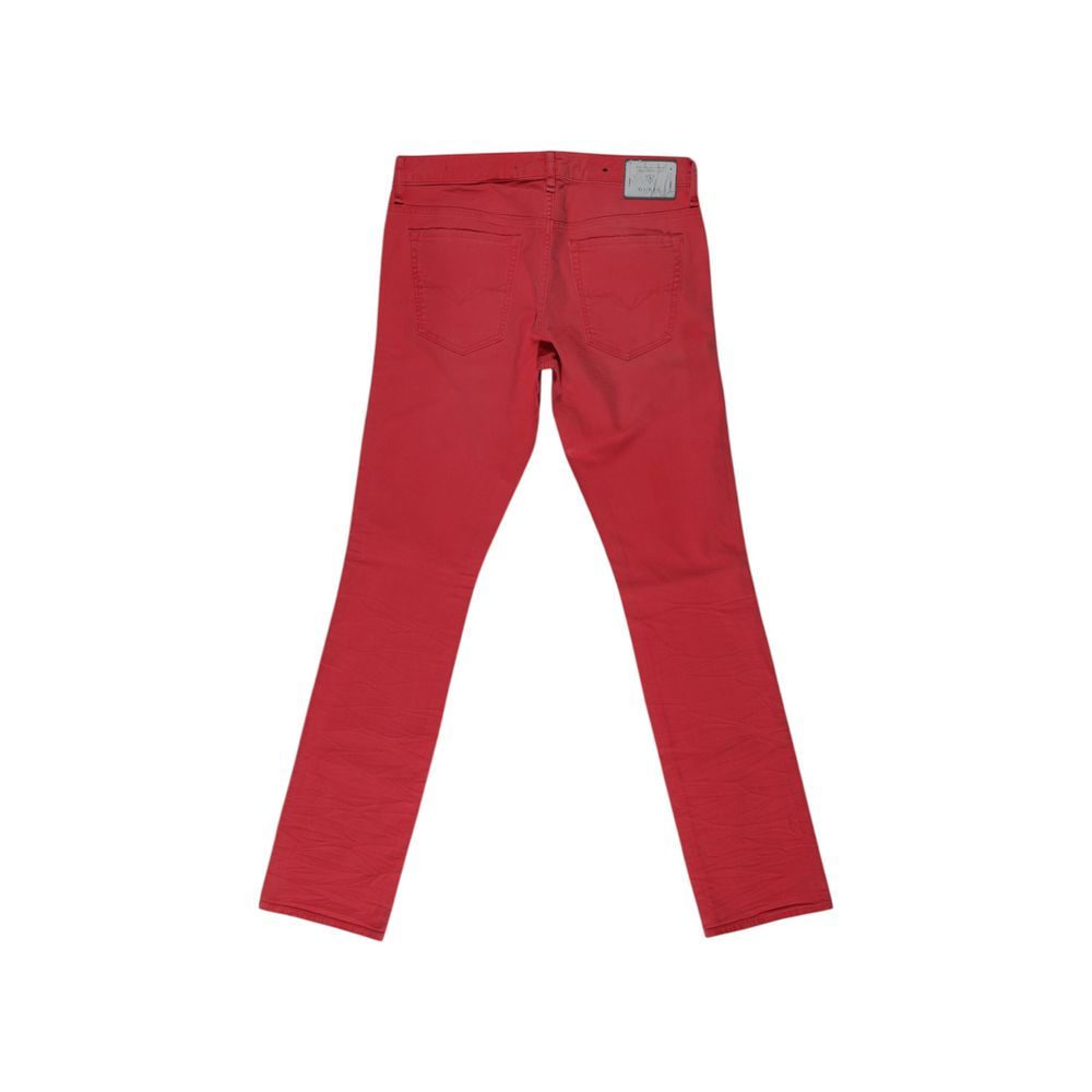 Guess Red Cotton Jeans & Pant GU-15918700146-W32