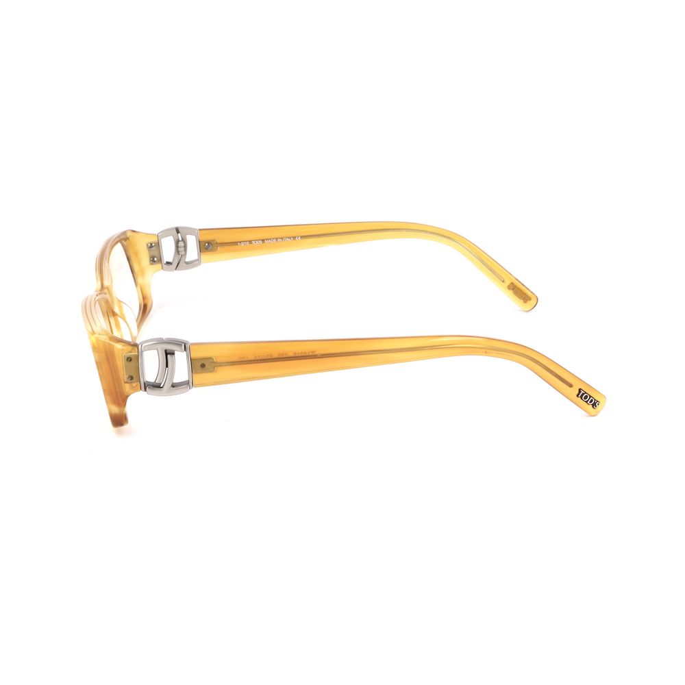 Tod's Yellow Acetate Glasses (Frames)