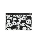 Dolce & Gabbana Black White Panda Pattern Clutch Pouch Bag BAG4160