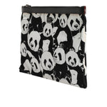 Dolce & Gabbana Black White Panda Pattern Clutch Pouch Bag BAG4160