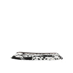 Dolce & Gabbana Black White Panda Pattern Clutch Pouch Bag BAG4160