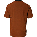 Dolce & Gabbana Brown DG Logo Cotton Crew Neck T-shirt