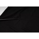 Dolce & Gabbana Black Logo Print Cotton Short Sleeves T-shirt TSH878453-50