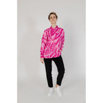 Only Pink Polyester Blouse