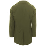 People Of Shibuya Green Recycled Polyester Men Jacket PE-14545-IT46 | S