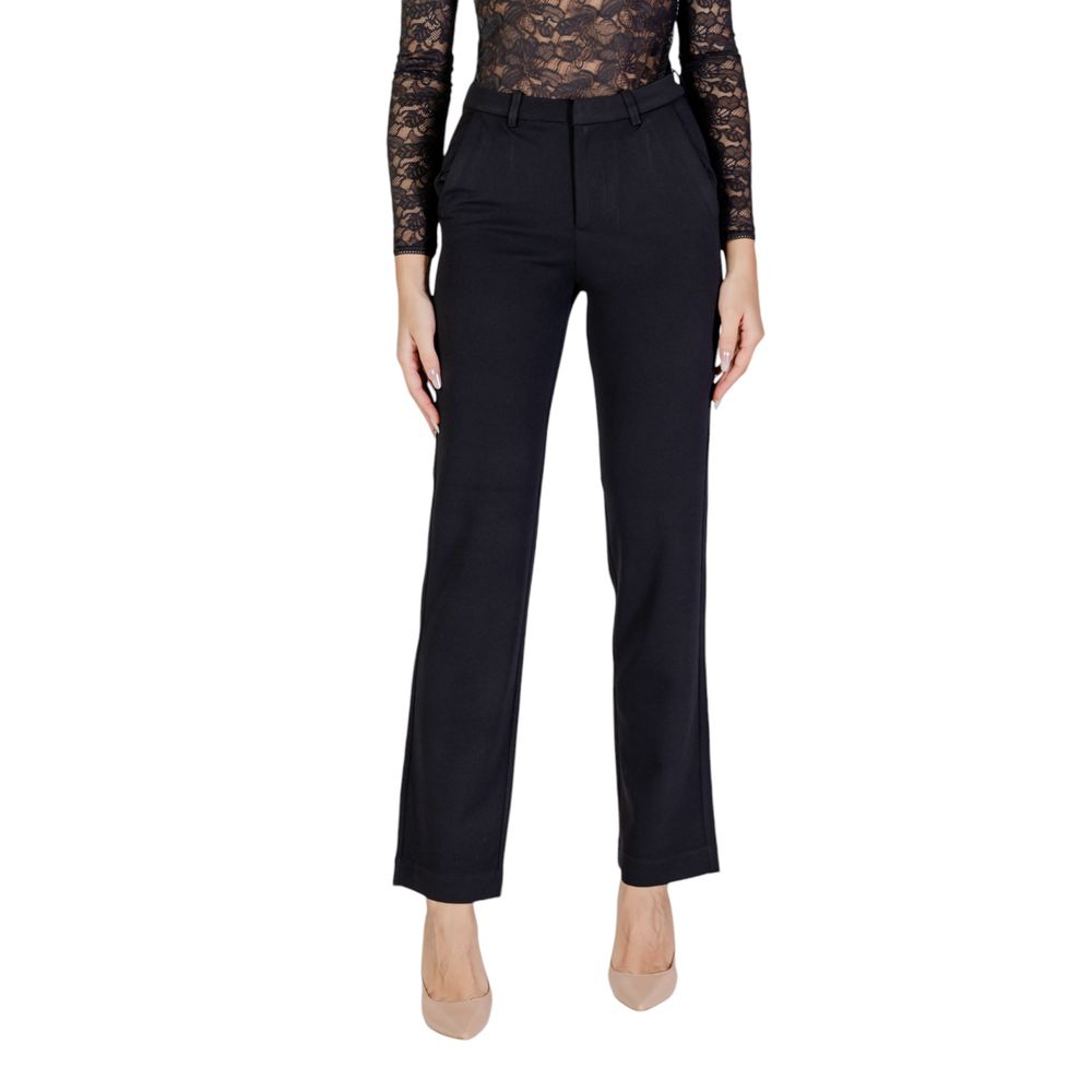 Only Black Recycled Polyester Jeans & Pant Only Black