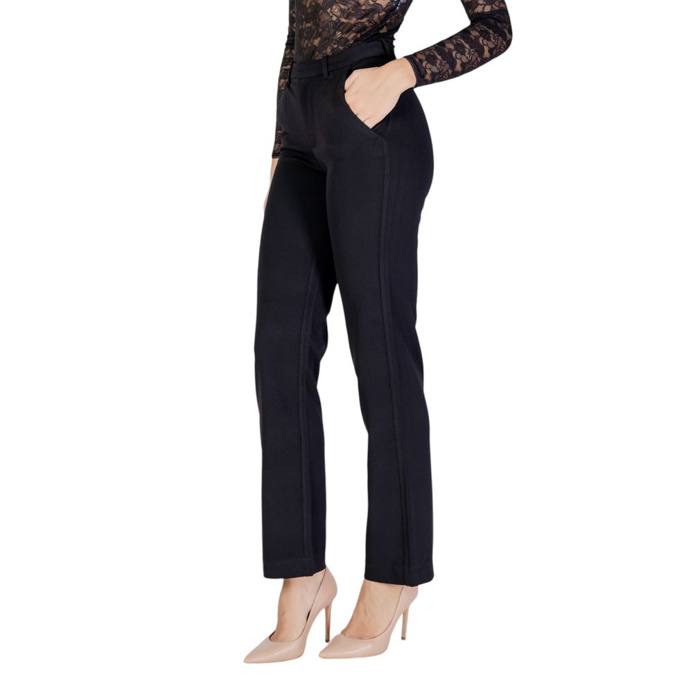 Only Black Recycled Polyester Jeans & Pant Only Black