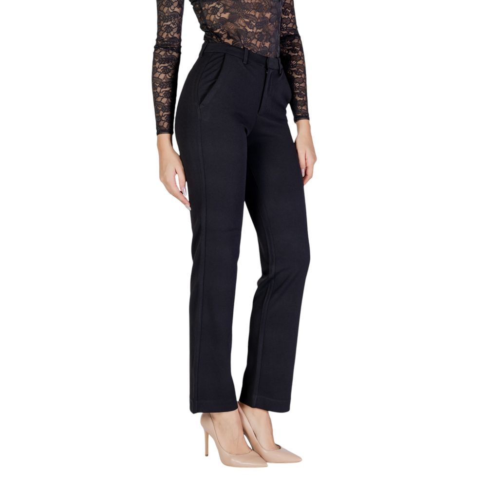 Only Black Recycled Polyester Jeans & Pant Only Black