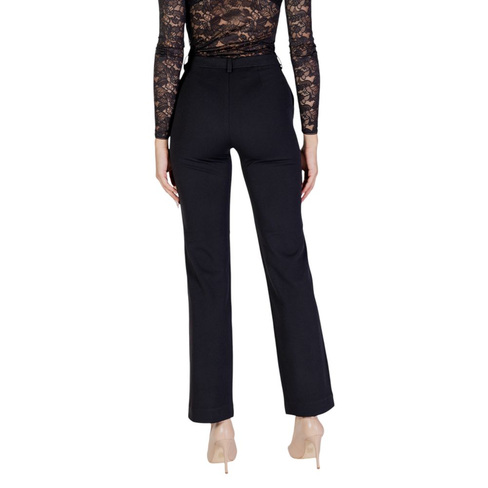 Only Black Recycled Polyester Jeans & Pant Only Black