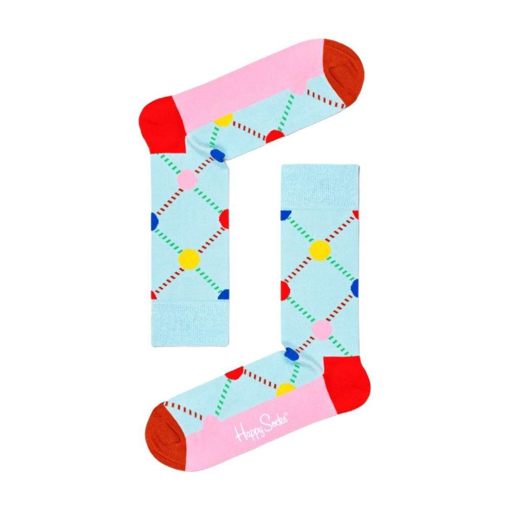 Happy Socks Blue Cotton Socks