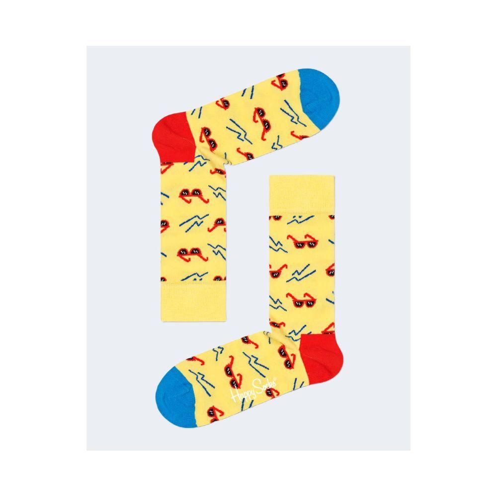 Happy Socks Yellow Cotton Socks