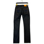 Nudie Jeans Black Cotton Men's Jean NU-24760-W31-FBB-342