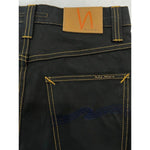 Nudie Jeans Black Cotton Men's Jean NU-24760-W31-FBB-342
