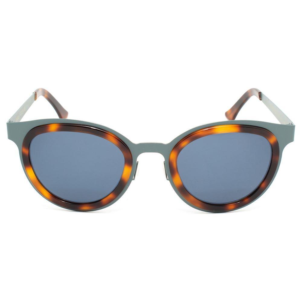 LGR Blue Stainless Steel Sunglasses