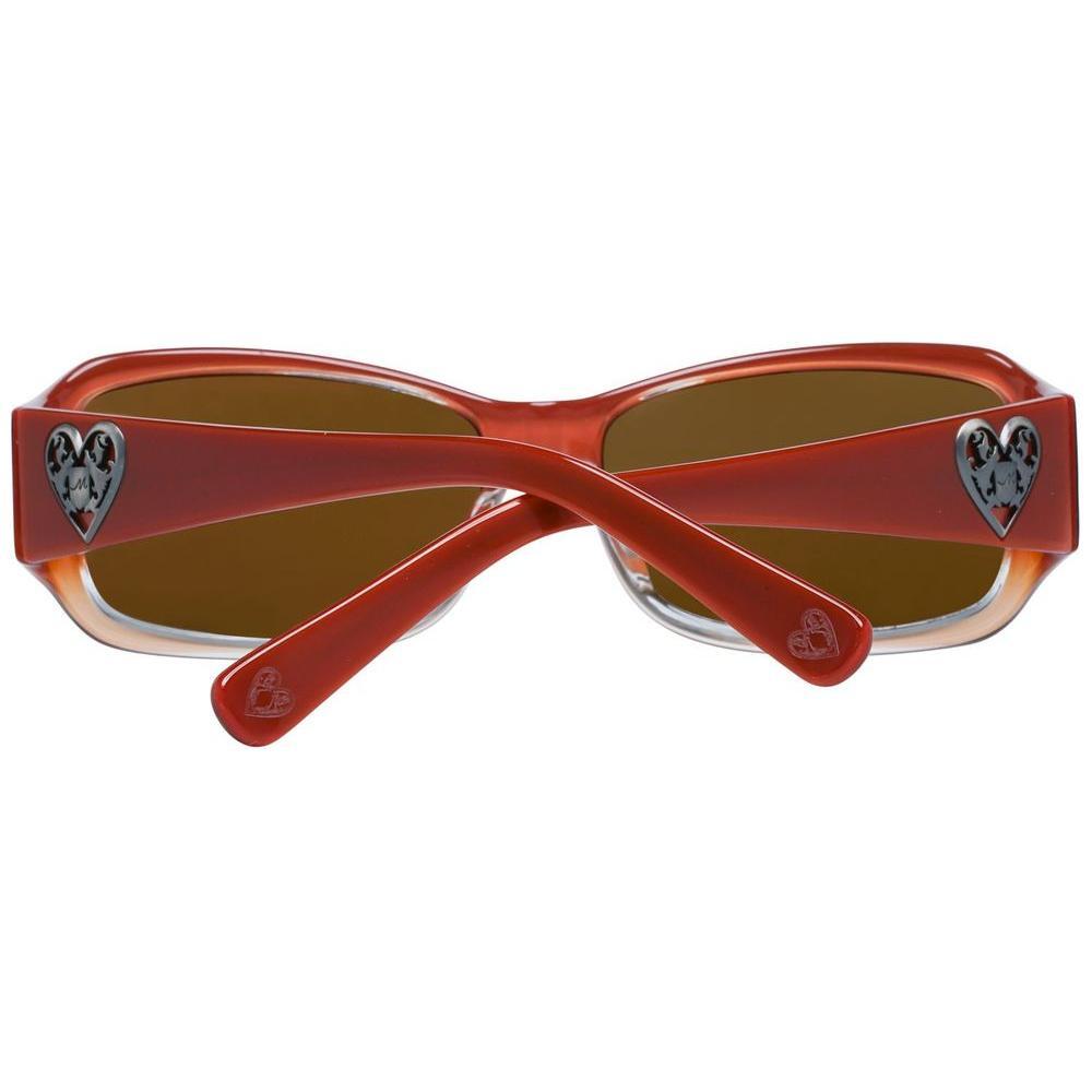 More & More Orange Plastic Sunglasses