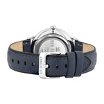 Ben Sherman Blue Leather Watch