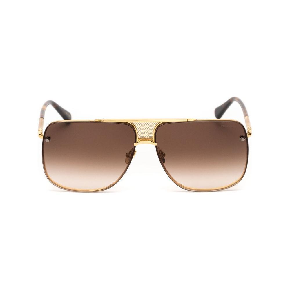 Belstaff Gold Titanium Sunglasses