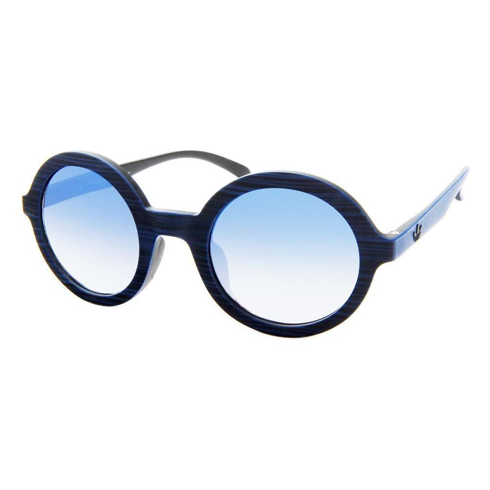 Adidas Blue Plastic Sunglasses