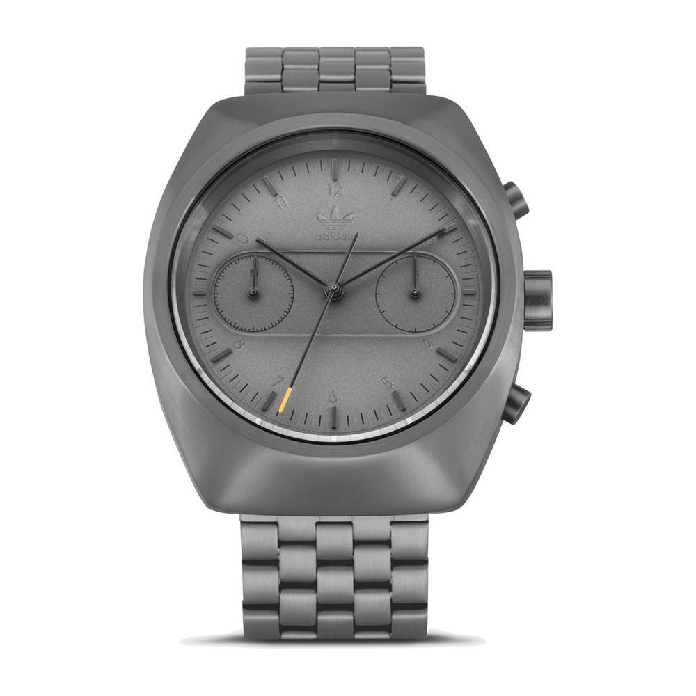 Adidas Gray Stainless Steel Watch