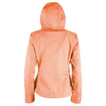 Yes Zee Orange Polyester Jackets & Coat