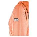Yes Zee Orange Polyester Jackets & Coat