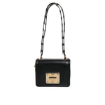 Dolce & Gabbana Black Joy Therapy Lola Studded Leather Crossbody Bag