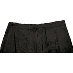 Dolce & Gabbana Black Crown Nylon Jogger Sweatpants Pants