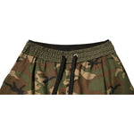 Dolce & Gabbana Multicolor Camouflage Cargo Sweatpants Pants