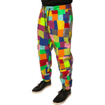 Dolce & Gabbana Multicolor Cotton Patchwork Men Cargo Pants