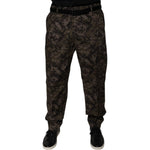 Dolce & Gabbana Multicolor Camouflage Men Dress Pants